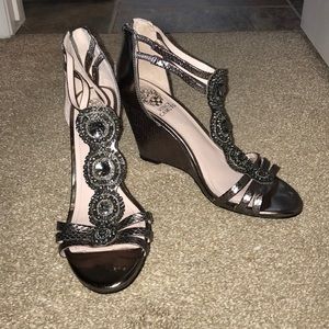 Vince Camuto wedge sandals